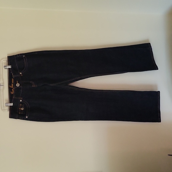 Guess Doheny Bootcut Jeans Dark Wash Size 31 - Picture 3 of 9